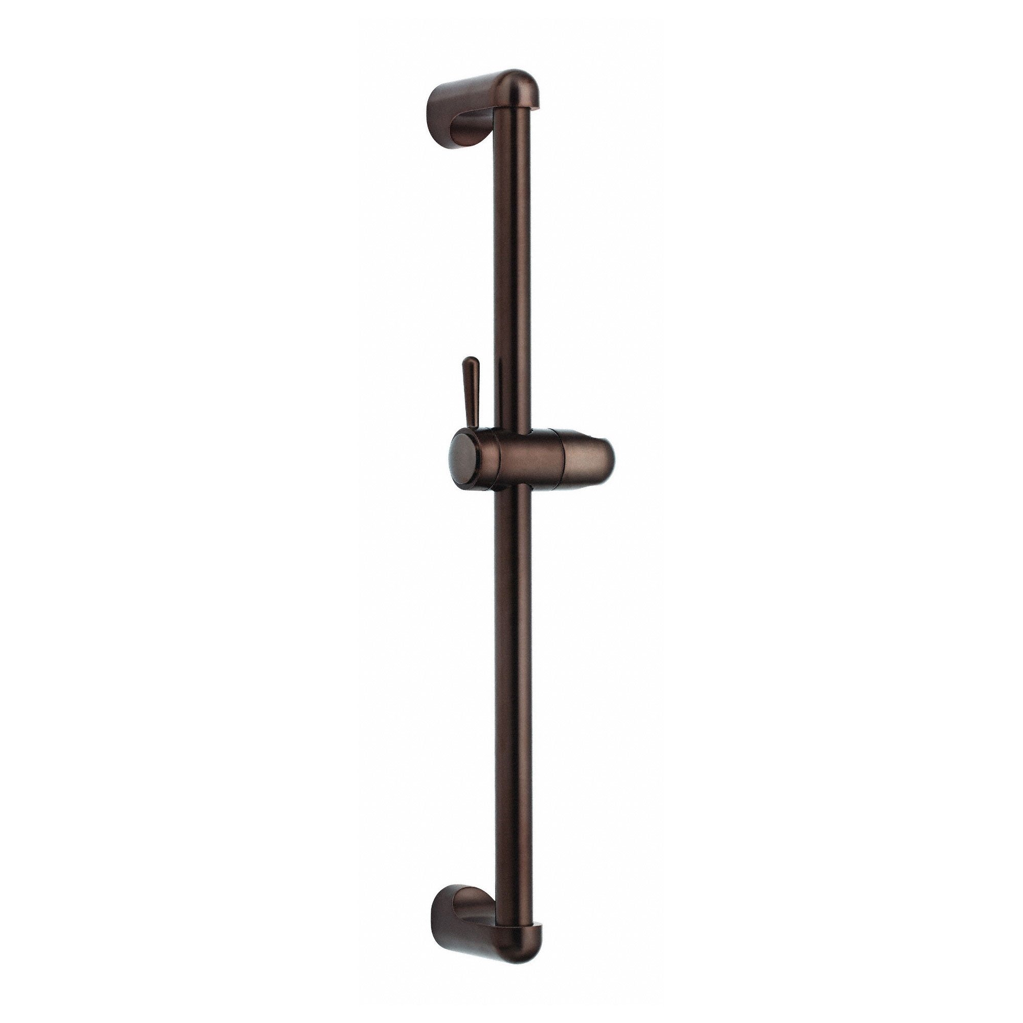 Danze Oil Rubbed Bronze 24-Inch Standard Hand Shower Slide Bar - Adjustable Shower Head Mount for Bathroom & Spa Relaxation