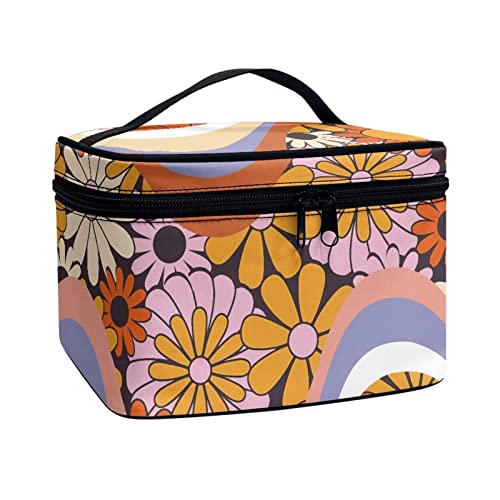 Hippie Daisy Wavy Swirl