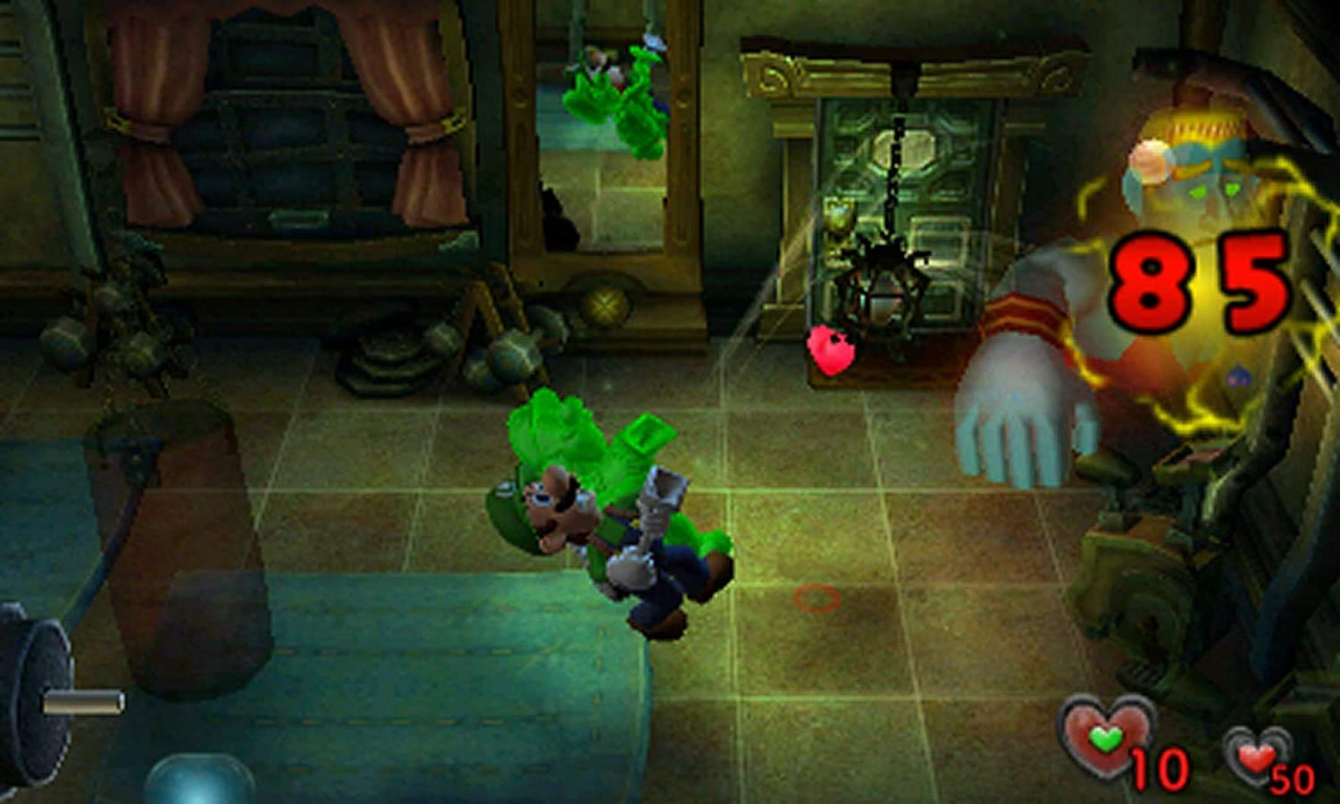 Luigi's Mansion for Nintendo 3DS - World Edition | Haunted House Adventure Game | Perfect for Halloween Gaming & Family Fun Nights