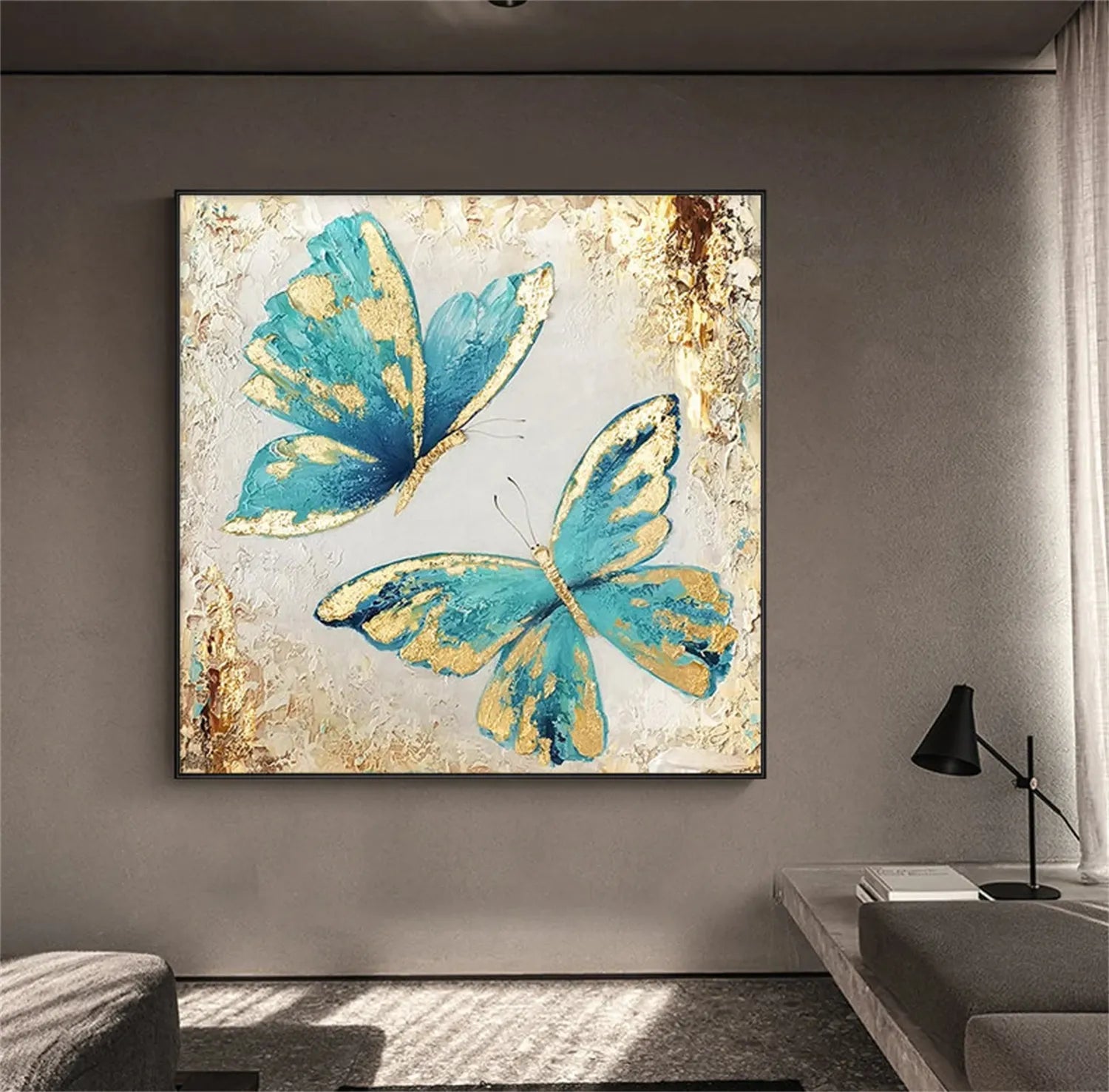 Animal Art Painting #AP054 - Handmade Wildlife Canvas Art for Home & Office Decor | Perfect for Living Room, Bedroom, or Gift