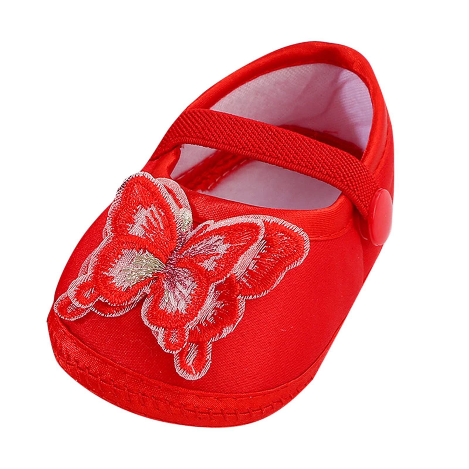 **Soft Sole Baby Shoes for Newborns & Toddlers - Comfortable Non-Slip First Walkers with Cute Flower Design - Perfect for Indoor Play, Learning to Walk, and Matching Outfits**