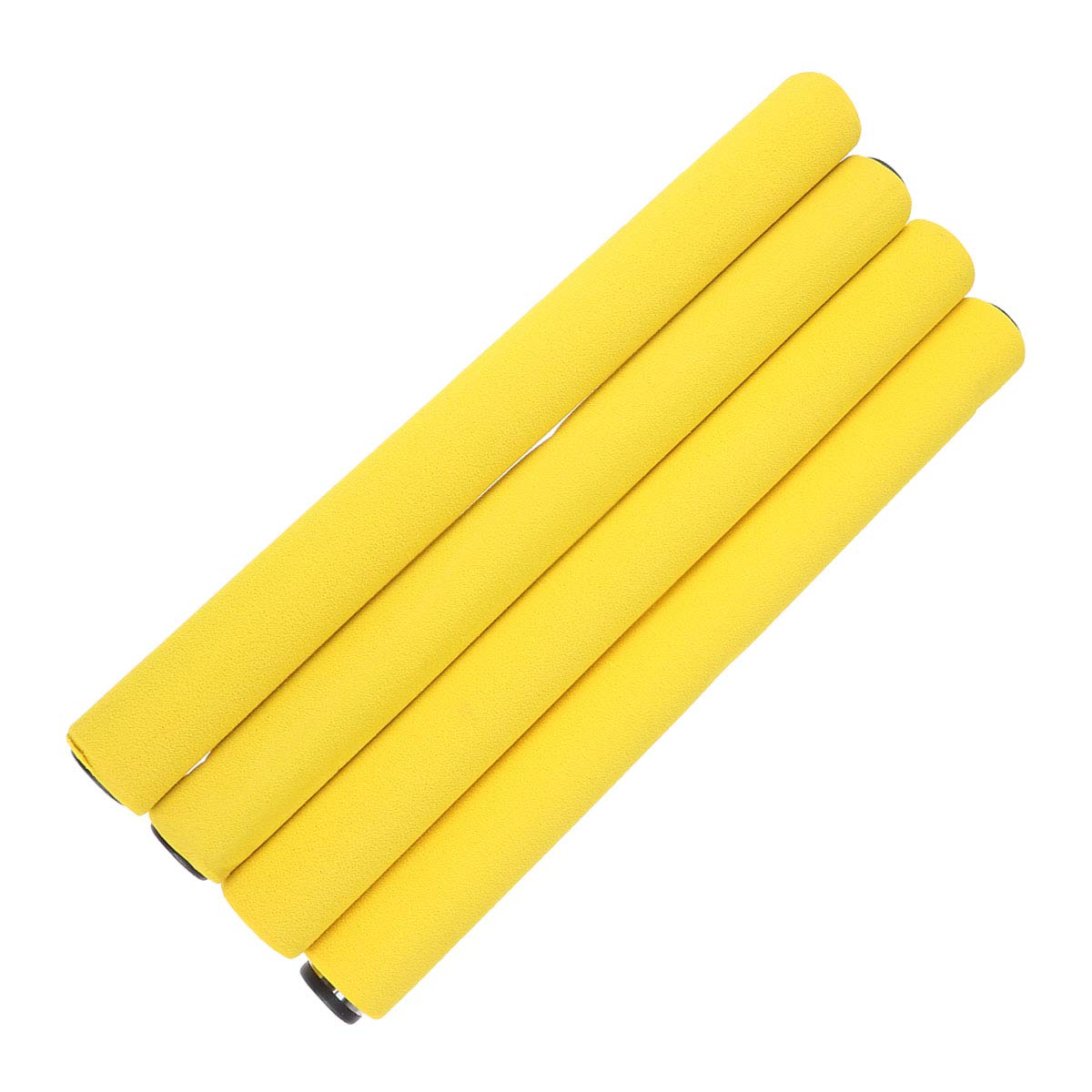 LIOOBO 4-Piece Track & Field Relay Baton Set - Professional Metal Racing Competition Equipment for Outdoor Sports, Running, and Fitness Training - Perfect for Track Meets, School Events, and Team Sports