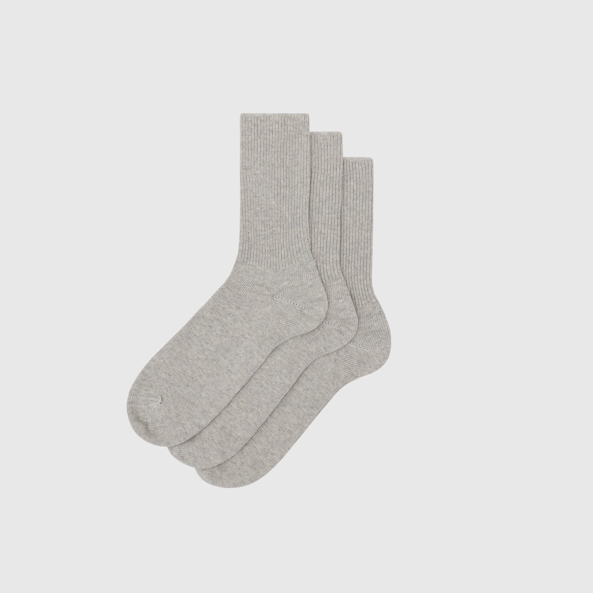 LAGOM 3-Pack Grey Minimalist T-Shirts for Men - Soft Cotton Casual Tees for Everyday Wear, Gym, and Outings