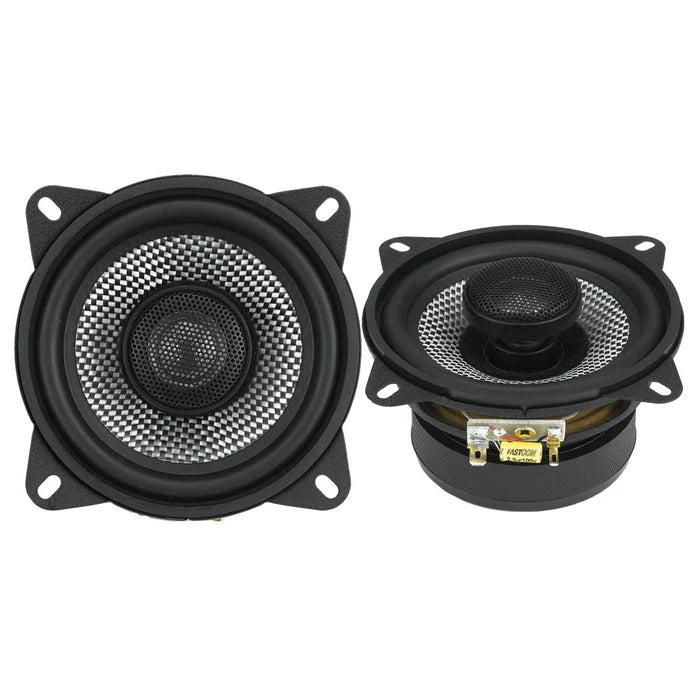 American Bass SQ 4 Coaxial Car Speakers - 45 Watts RMS Power - Premium Sound for Trucks, SUVs & Vehicles - Perfect for Road Trips & Music Lovers