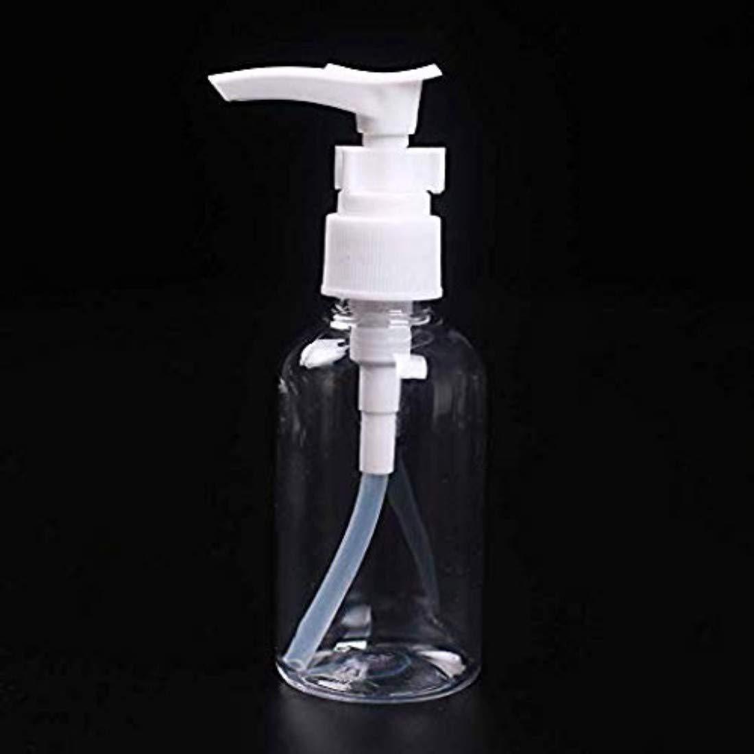 Clear Plastic Travel Bottles for Toiletries - Leak Proof Liquid Containers for DIY Crafts & Cosmetics (2-Pack) - Perfect for Airplane Carry-On, Gym, and Travel Essentials