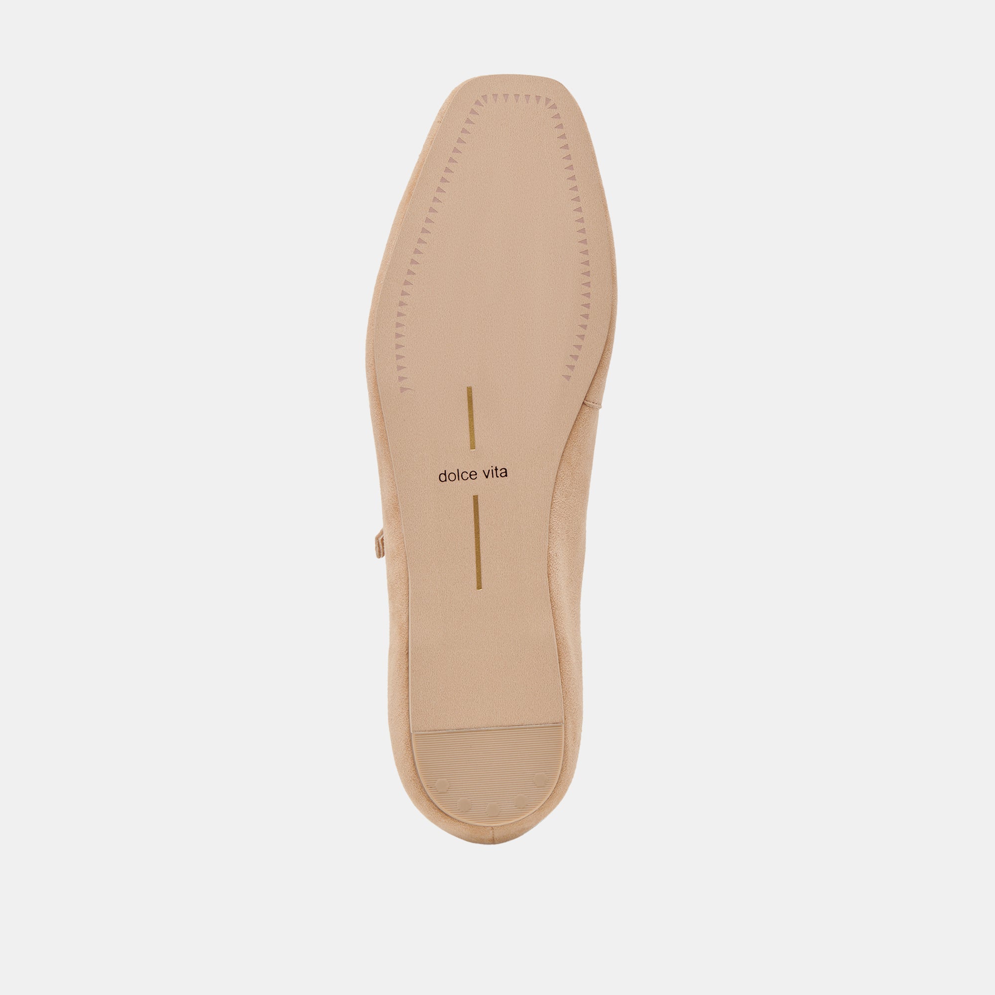 Reyes Women's Ballet Flats - Soft Bamboo Suede Comfortable Slip-On Shoes for Work, Travel & Casual Wear