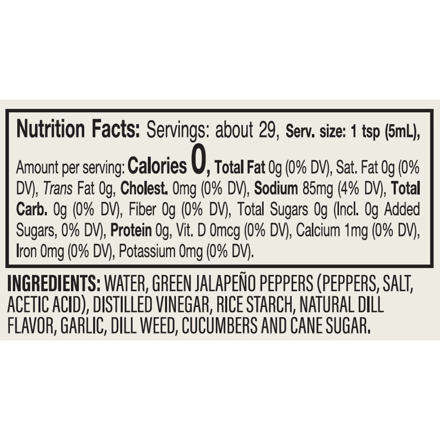 Dilly Jalapeno Hot Sauce - Spicy Mexican Pepper Sauce for Tacos, Nachos, Wings & More - Perfect for BBQ, Grilling & Cooking
