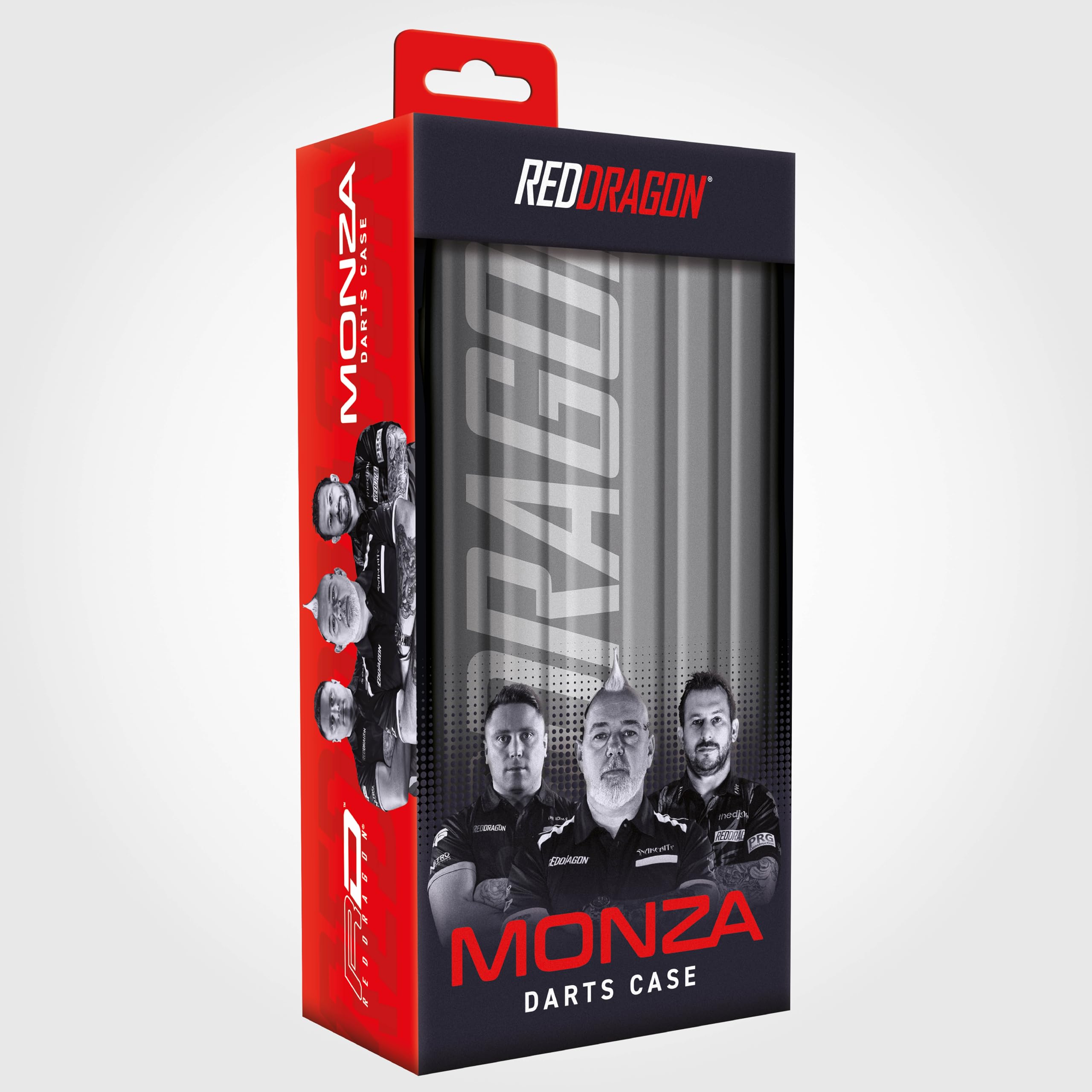 RED DRAGON Monza Dart Case - Professional Dart Storage & Carrying Case for Steel Tip & Soft Tip Darts - Perfect for Bars, Tournaments & Home Practice