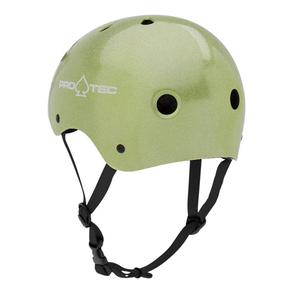 Pro Tec Classic Skate Helmet - Certified Safety Protection for Skateboarding, Scooters & Roller Skating - Perfect for Kids & Adults - Outdoor Sports & Extreme Activities Gear