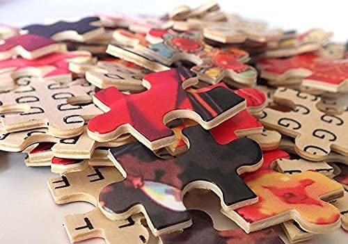 Victorian 500-Piece Wooden Jigsaw Puzzle for Adults - Educational & Home Decor Gift