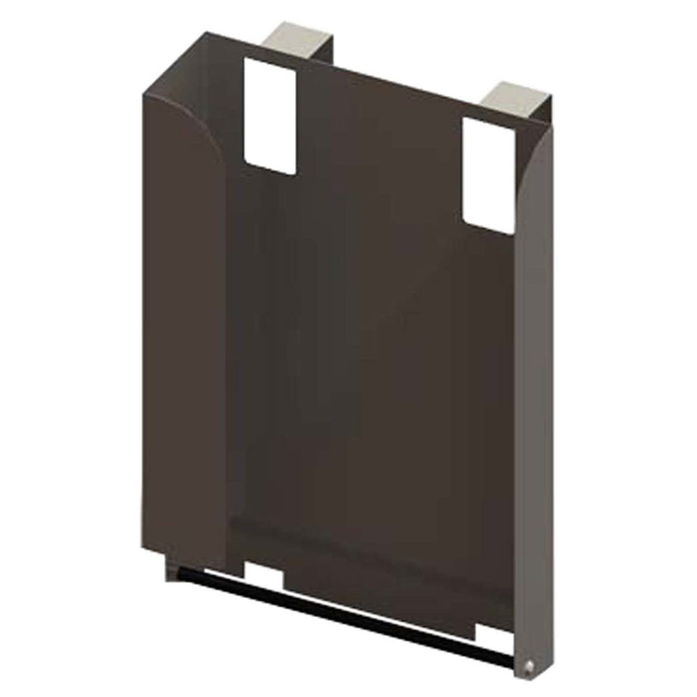 Bobrick B3803 130 TowelMate Accessory for 6 Deep Paper Towel Dispenser - Perfect for Commercial Restrooms, Offices & Public Washrooms