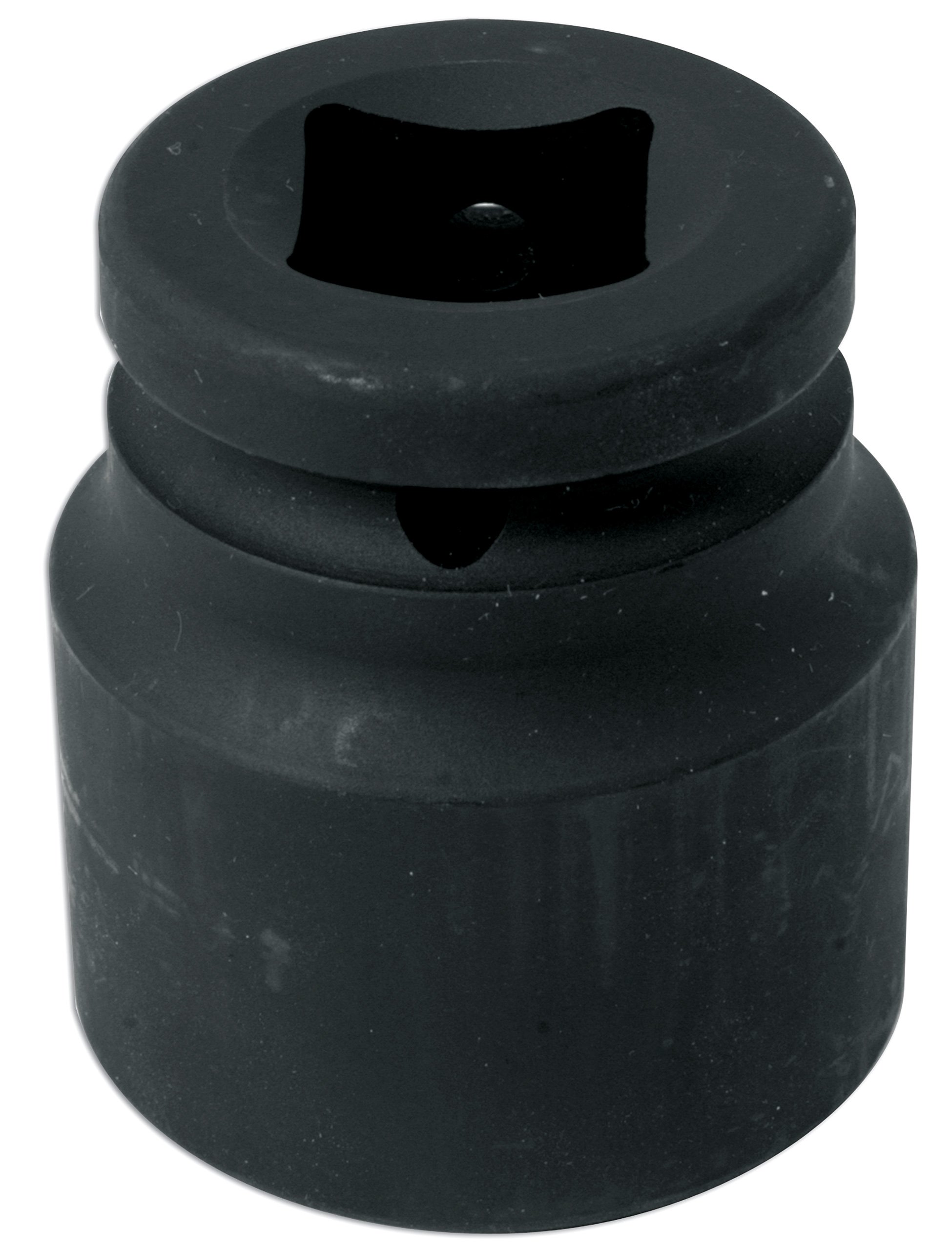 Laser 4621 3/4-Inch Drive 27mm Impact Socket - Heavy Duty Chrome Molybdenum Steel for Automotive Repair, Construction & Industrial Use