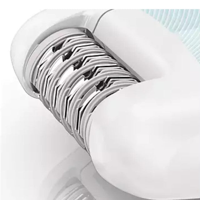 PHILIPS HP6521/01 Satin Soft Wet & Dry Cordless Epilator - Refurbished with Home Essentials Warranty | Painless Hair Removal for Legs, Underarms & Bikini Line | At-Home & Travel Use