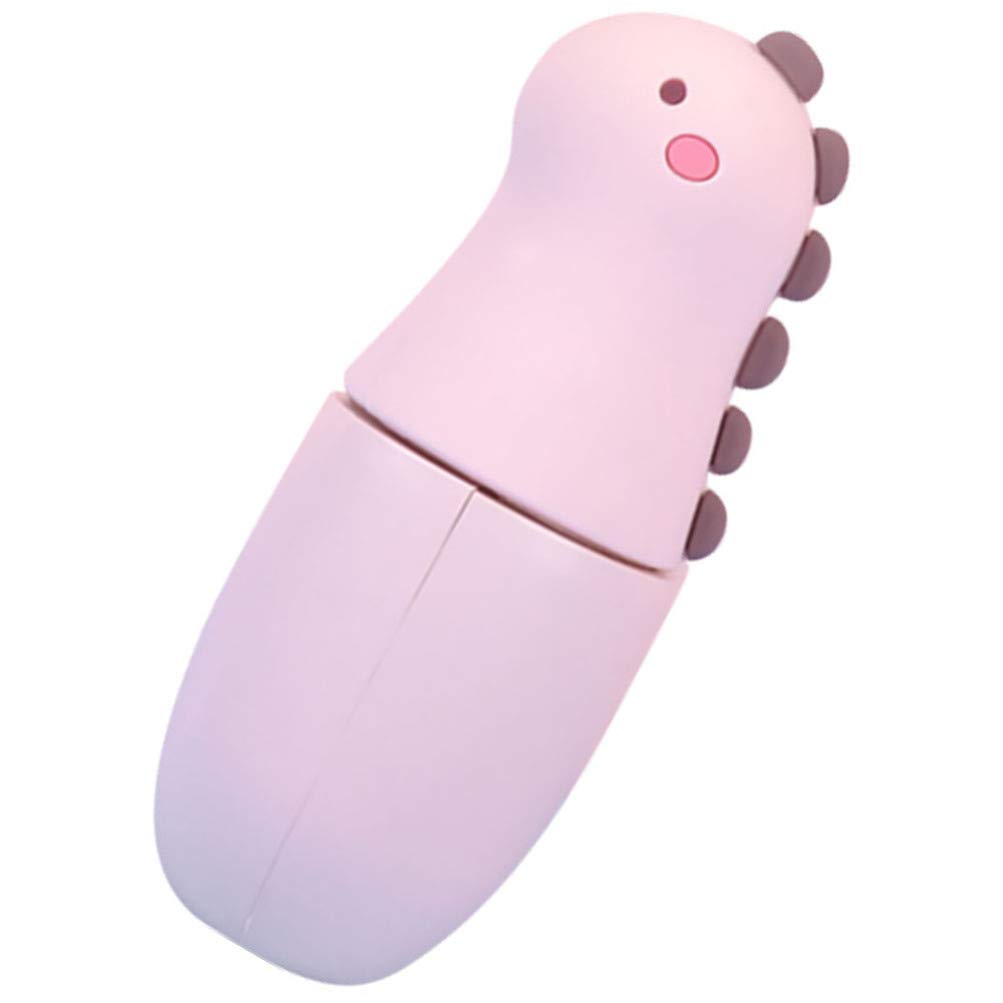 Healifty Mini Humidifier Facial Steamer - Portable USB Charging Ionic Face Mister for Skin Moisturizing | Travel-Friendly Handheld Humidifier with Cute Cartoon Design | Perfect for Home, Office & On-the-Go Skincare