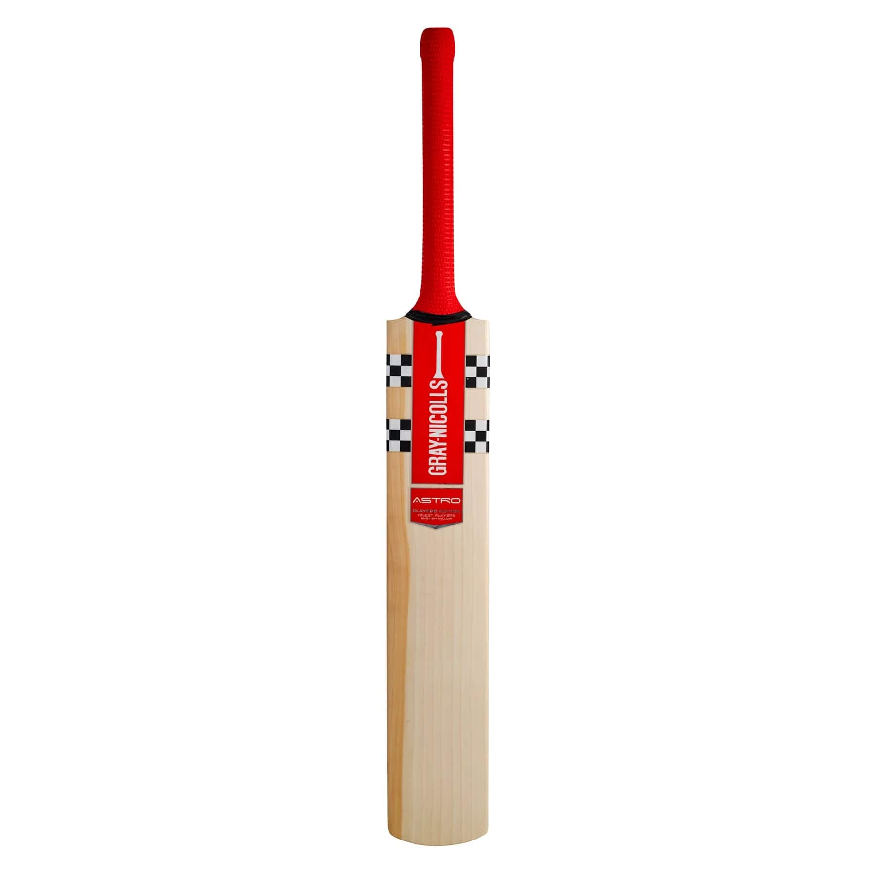 GN Astro Players Edition Adult Cricket Bat - Premium English Willow for Professional & Amateur Players - Perfect for Matches, Training & Backyard Cricket