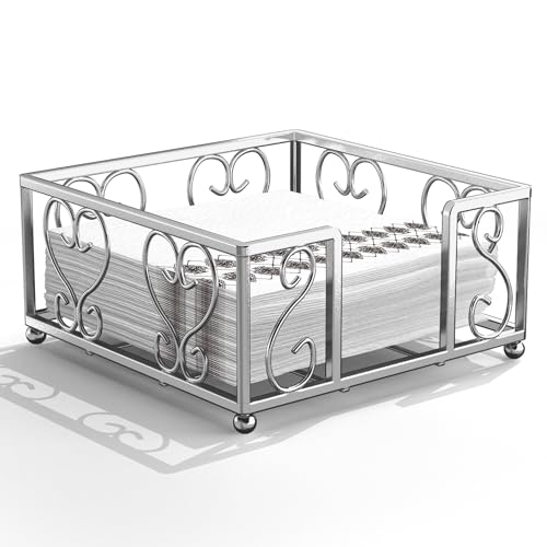 U - 5.5 x 5.5 Cocktail Napkin Holder