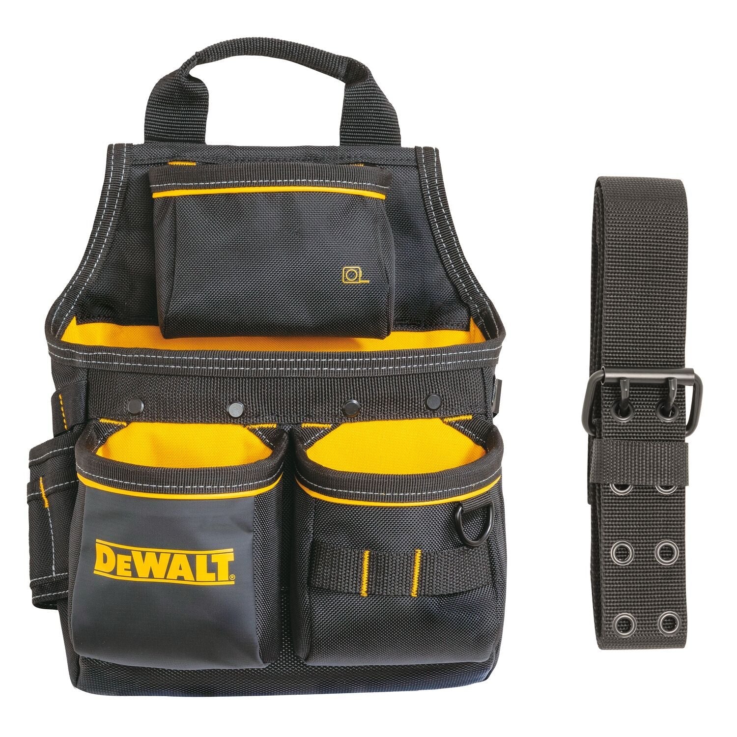 DEWALT DWST540201 Professional Nail Pouch - Heavy Duty Tool Belt for Carpenters & Construction Workers - Perfect for Framing, Roofing & Remodeling Projects