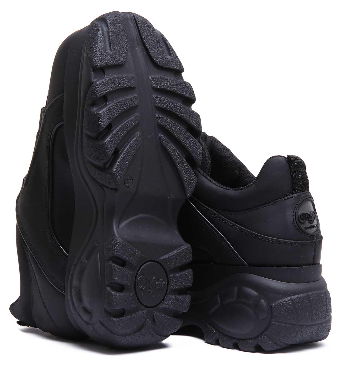 Buffalo Women's 1339-14 2.0 Platform Shoes - Black Size UK 3 (US 5) | Comfortable & Stylish for Everyday Wear, Office, and Casual Outings
