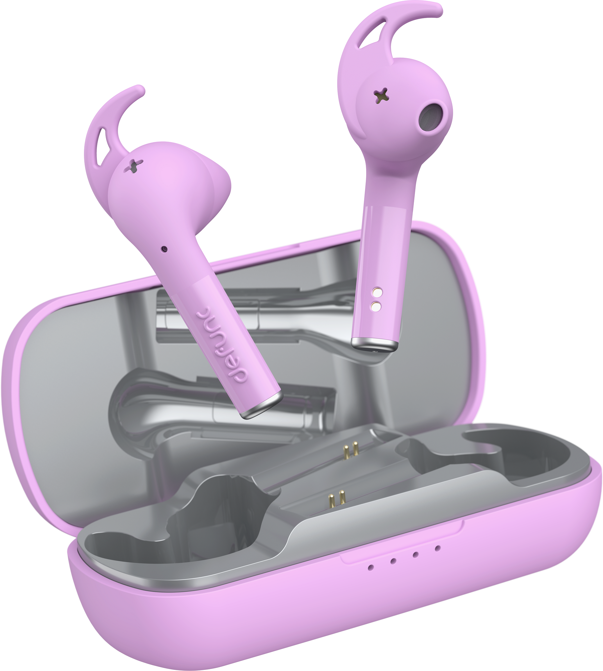 DEFUNC True Sport Wireless Earbuds - Bluetooth 5.0, Sweatproof, Secure Fit for Running, Gym & Workouts - Premium Sound Quality for Sports & Active Lifestyle
