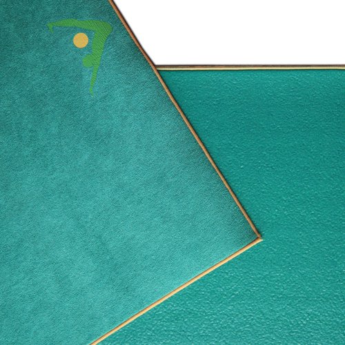 AURORAE Synergy 2-in-1 Hot Yoga Mat with Non-Slip Microfiber Towel - No Slipping, No Bunching, Odor-Resistant - Machine Washable - Perfect for Bikram Yoga, Power Yoga & Hot Yoga Classes