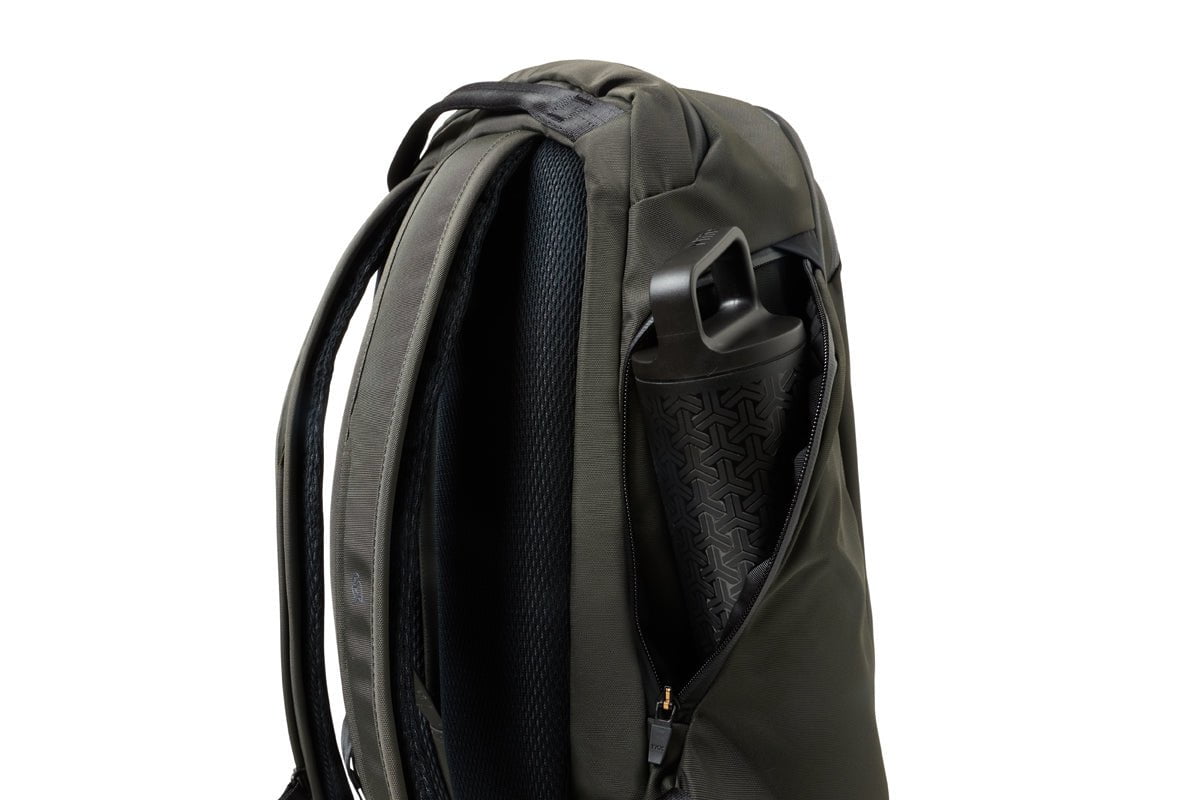 Bellroy Transit Workpack Pro 22L - Premium Water-Resistant Laptop Backpack for Work & Travel | Durable Business Commuter Bag with USB Charging Port | Perfect for Office, Business Trips & Daily Use