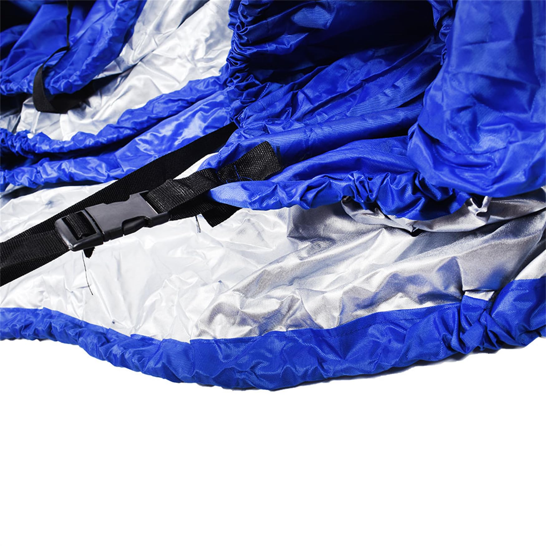Heavy Duty 21-24 Foot Boat Cover - Trailerable Pontoon Cover for 102