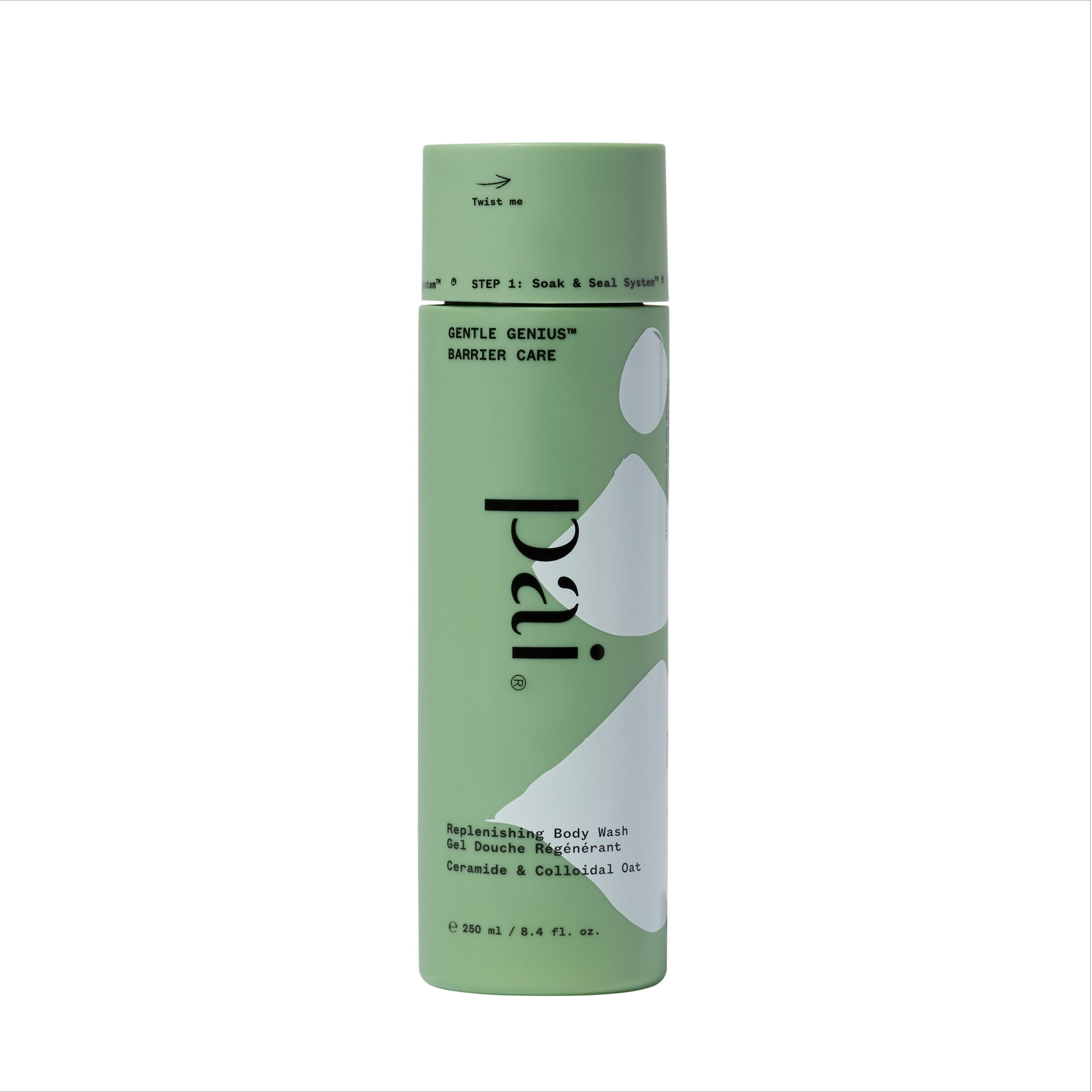 Gentle Genius™ Barrier Care Replenishing Body Wash - Hydrating & Soothing Shower Gel for Sensitive Skin - Perfect for Daily Use & Post-Workout Recovery