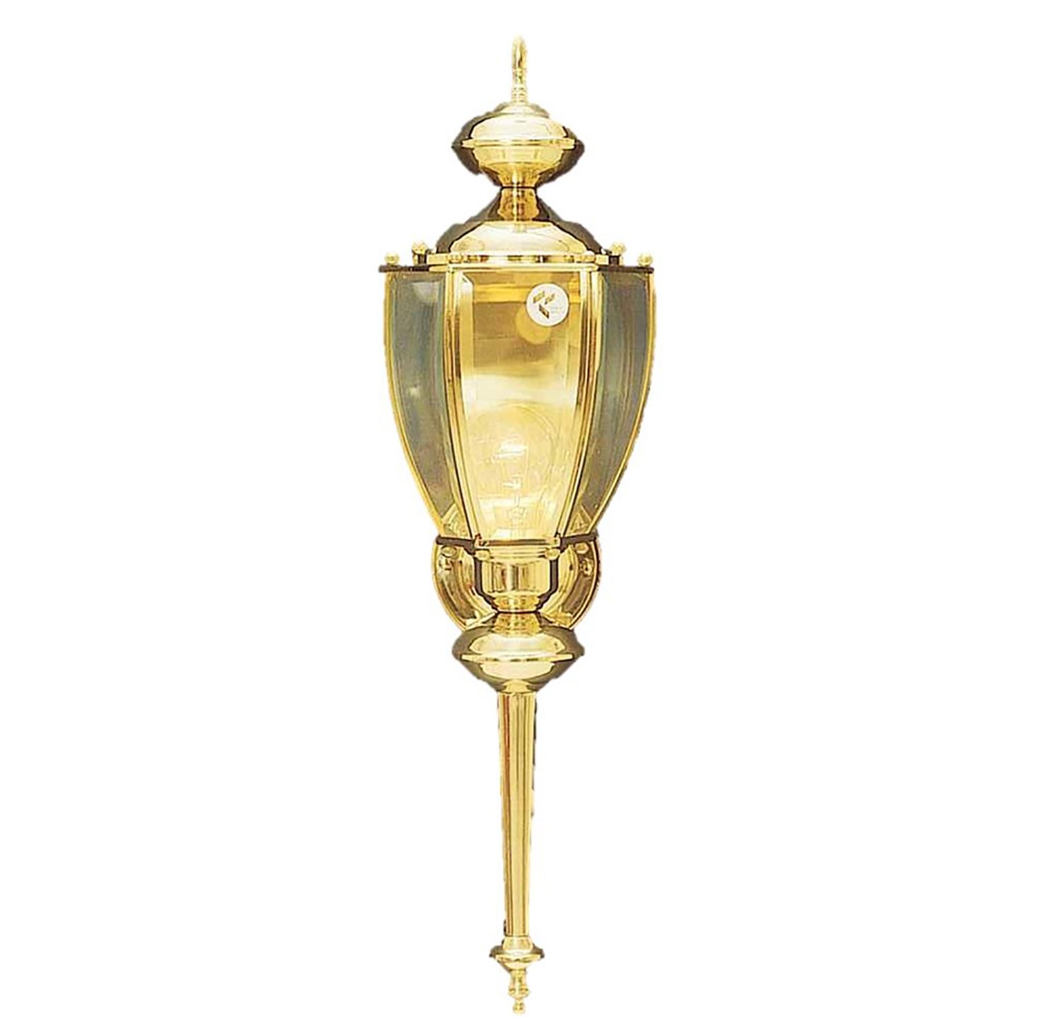 Aurora Lighting V9250-2 Mokbel 1-Light Wall Sconce - Modern Wall Light Fixture for Bedroom, Living Room & Hallway - Elegant Indoor Lighting Solution