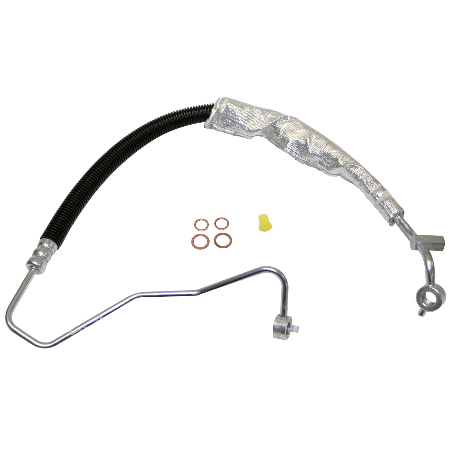 Plews & Edelmann 80936 Power Steering Pressure Line Hose Assembly - Replacement for 2012-2008 Nissan Altima Coupe V6 3.5L with Manual Transmission | Durable Steering System Part for Smooth Driving & Performance