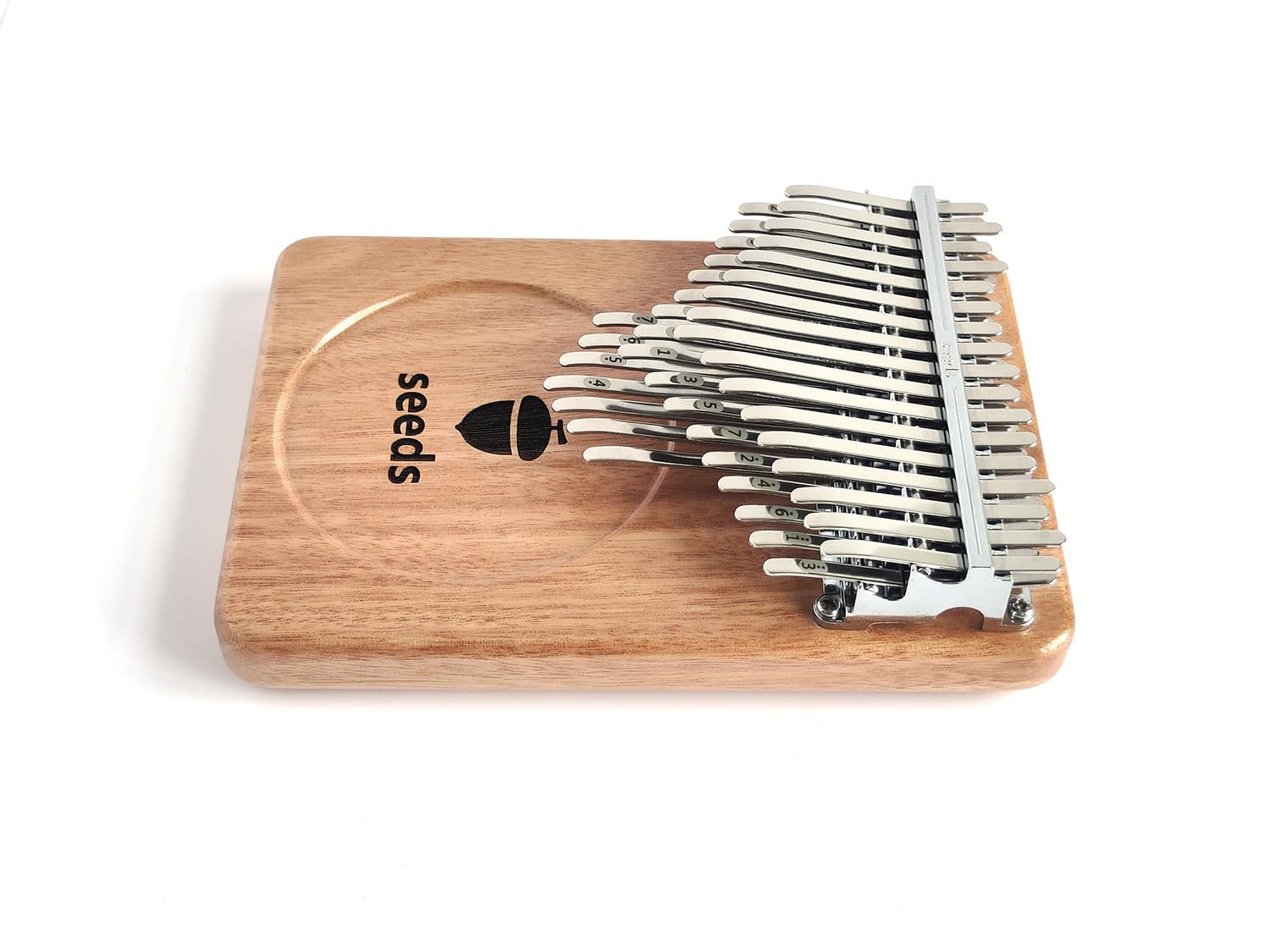 41-Key Chromatic Kalimba Thumb Piano | 3 Octave Seeds Pisces Plus Kalimba Instrument | Perfect Christmas Musical Gift for Adults & Beginners | Ideal for Relaxation, Music Therapy & Home Decor