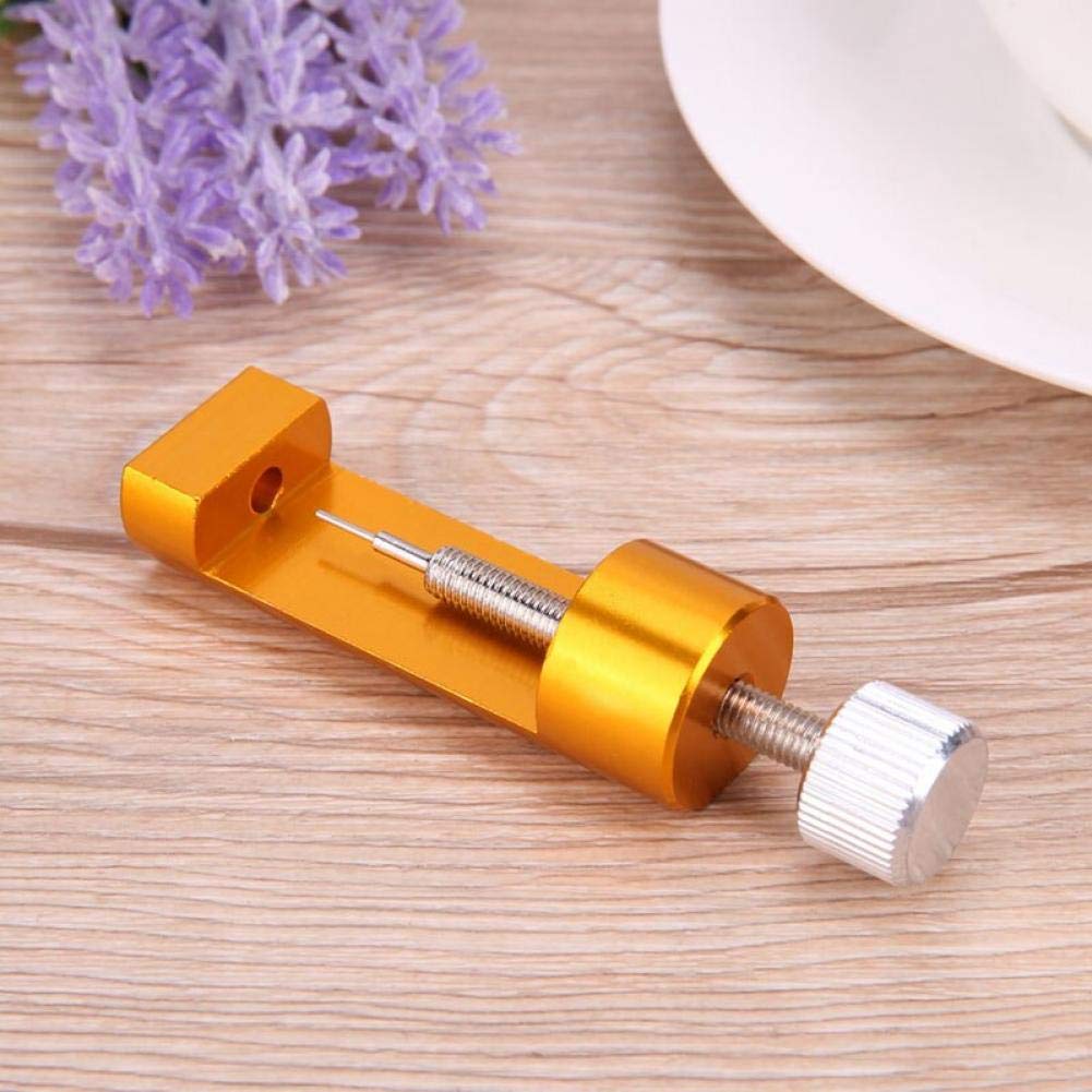 Professional Metal Watch Band Repair Kit - Adjustable Watch Bracelet Link Remover Tool for Wristwatch Strap Pin Removal | Perfect for Watch Repair Shops & DIY Enthusiasts
