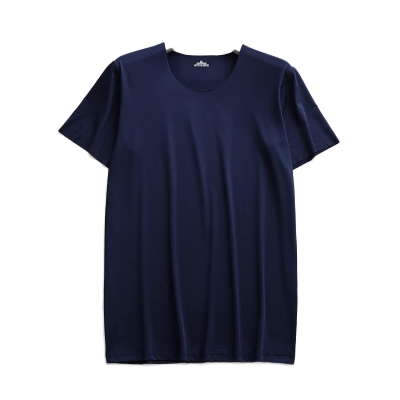 Men's Quick Dry Workout Shirt - Moisture Wicking Sports T-Shirt for Training, Cycling & Gym - Breathable Crew Neck Short Sleeve Activewear for Running, Fitness & Outdoor Activities