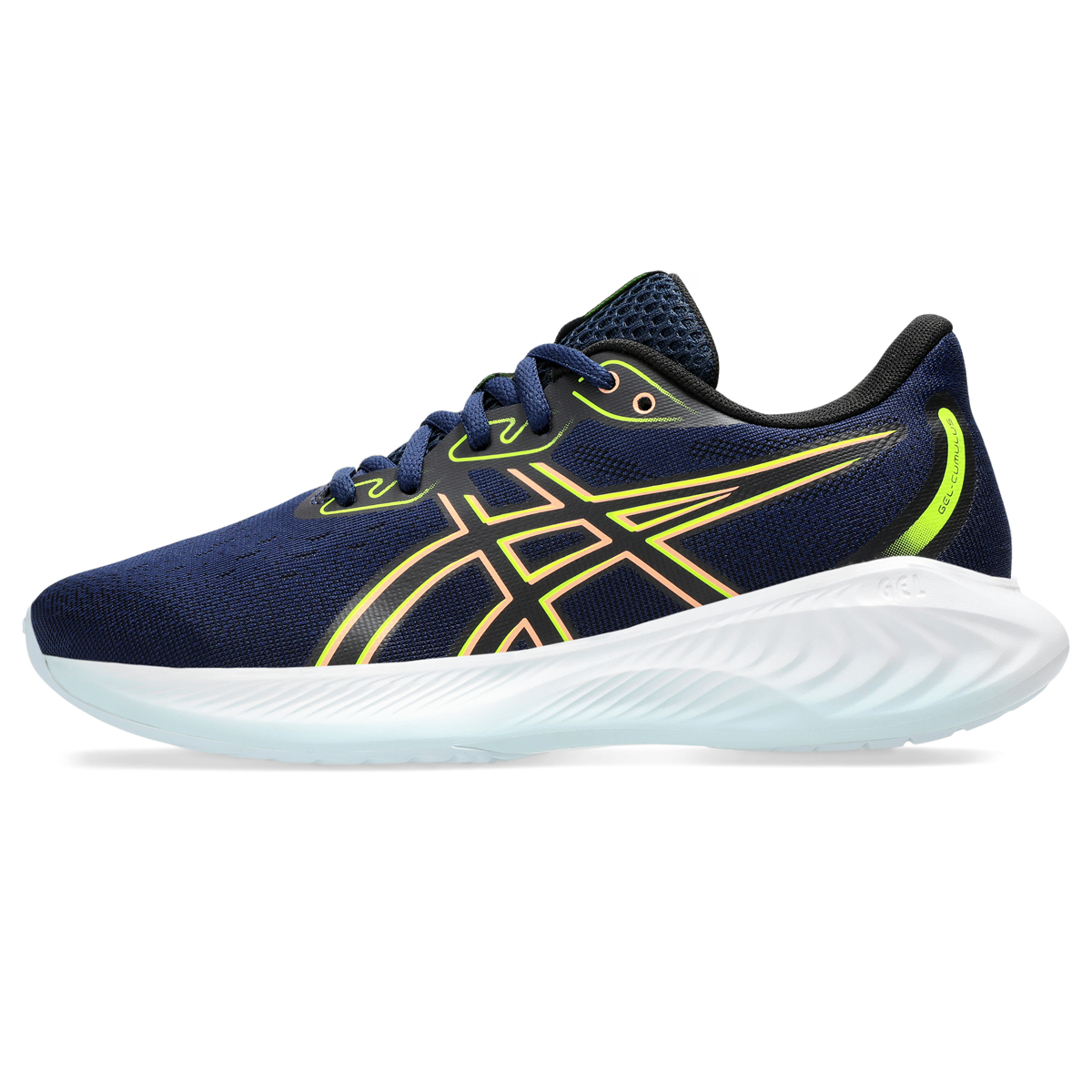 ASICS Gel-Cumulus 26 GS Kids' Running Shoes - Lightweight Cushioned Sneakers for Junior Athletes | Perfect for School Sports, Daily Jogging & Outdoor Activities
