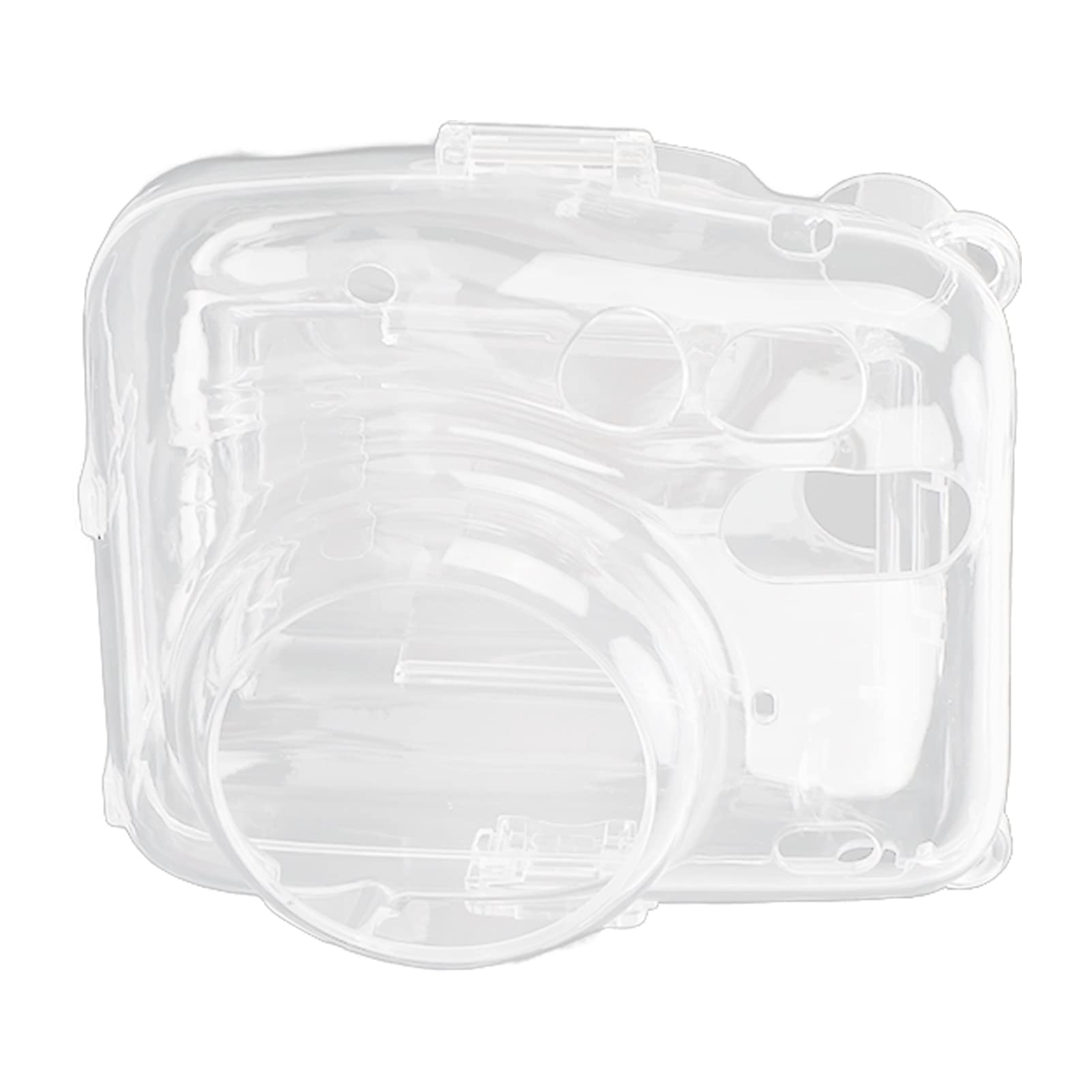 Durable Waterproof PC Camera Protective Case - Shockproof & Scratch-Resistant Cover for Outdoor Photography, Travel, and Shopping