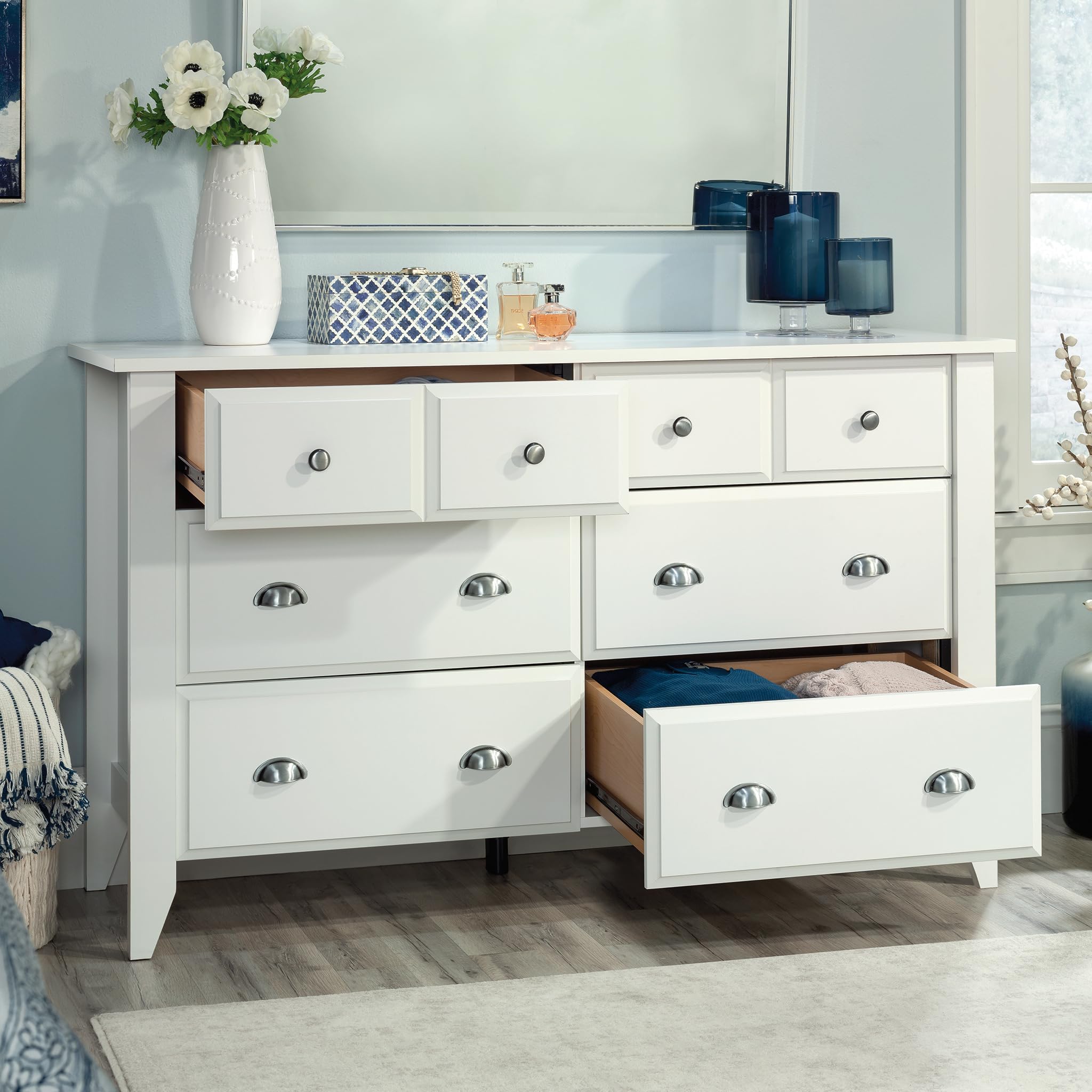 Sauder Shoal Creek 6-Drawer Dresser - 54.65