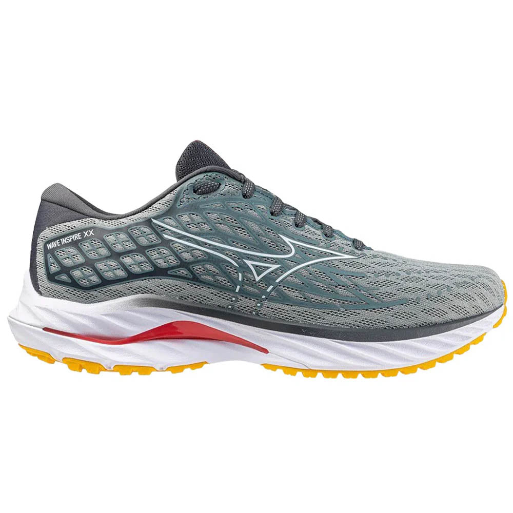 Mizuno Wave Inspire 20 Running Shoes for Men - Lightweight Stability & Cushioning for Road Running, Jogging, and Daily Workouts