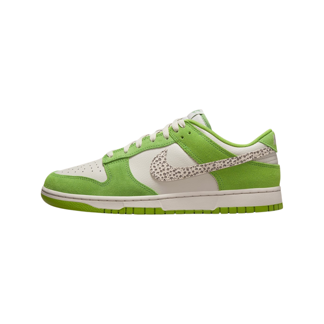 Nike Dunk Low AS Chlorophyll Iron Ore - Men's Retro Basketball Sneakers for Casual Wear & Street Style