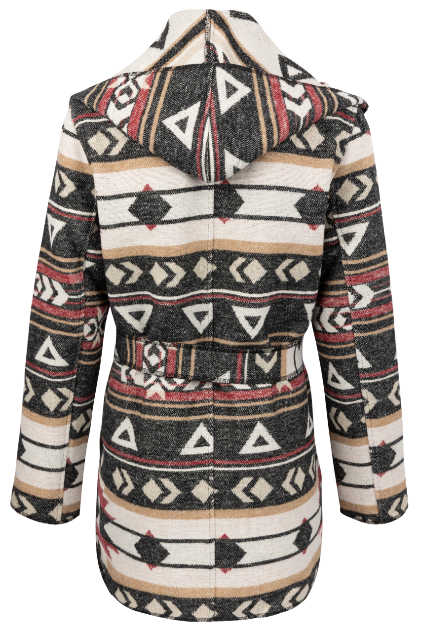 Authentic Navajo Wrap Jacket - Cripple Creek Style | Handmade Southwestern Fashion for Women | Perfect for Festivals, Boho Outfits & Casual Wear