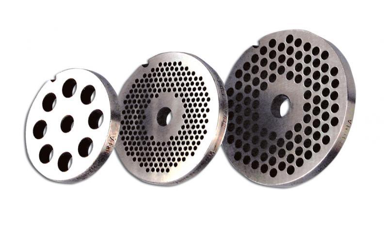 12 Gauge Carbon Steel Hubless Machine Plate with Single Notch - 2-3/4