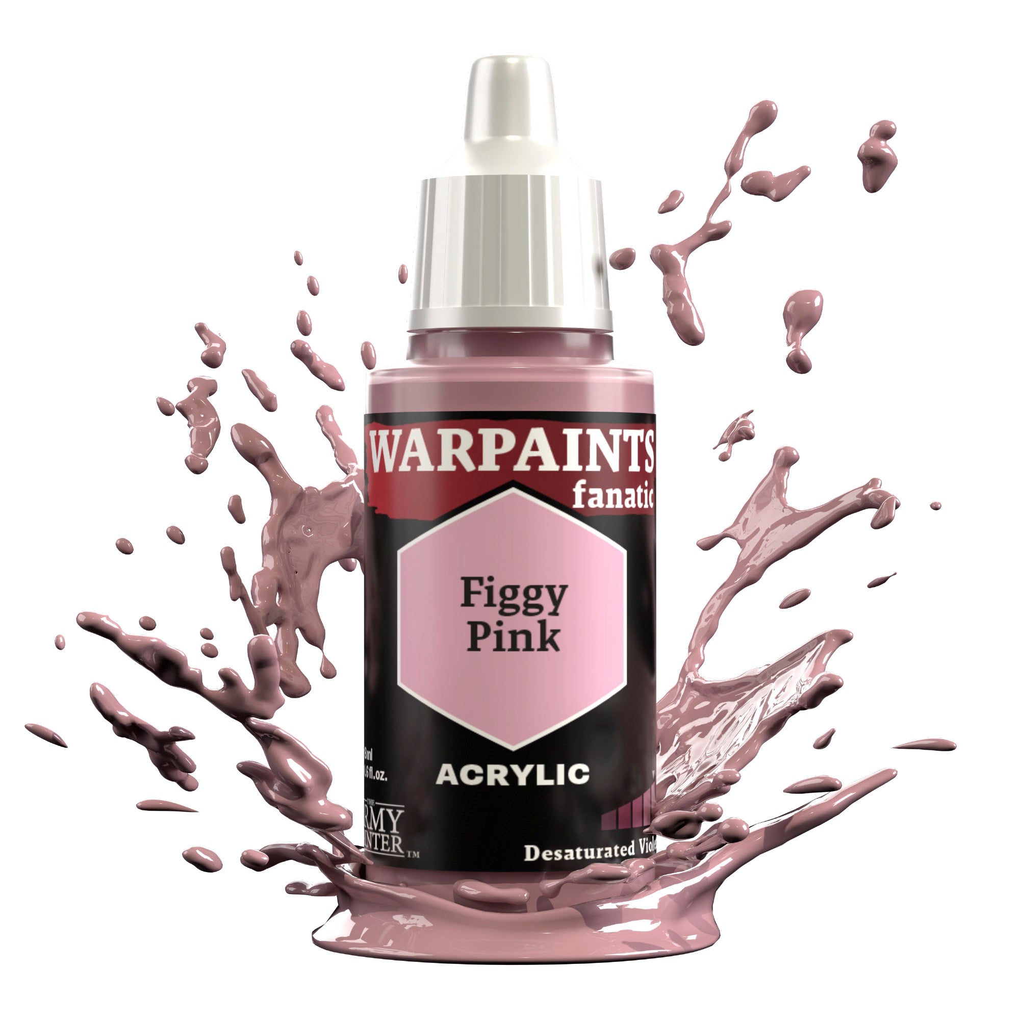 Warpaints Fanatic: Figgy Pink - Vegan & Cruelty-Free Nail Polish for Women - Perfect for Manicures, Pedicures & Nail Art
