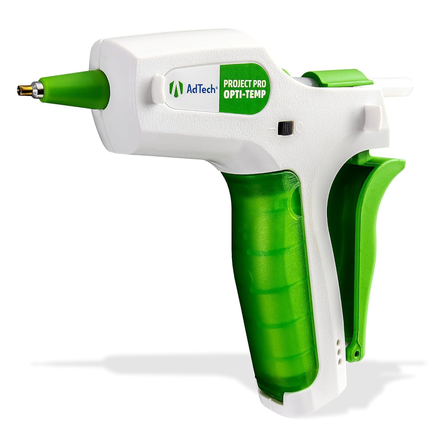 AdTech Project Pro Rechargeable Cordless Hot Glue Gun - Mini USB Glue Gun Kit with 10 Glue Sticks for DIY Crafts, Home Repairs & Art Projects | Fast Heating & Precision Nozzle | Perfect for Scrapbooking, Woodworking & School Projects
