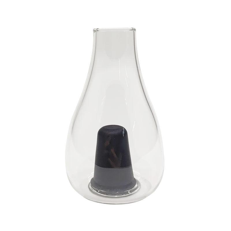 Premium Glass Bubbler Attachment for HOOLOO E-Rig - Water Pipe Adapter for Smooth Dabbing Experience - Perfect for Home Use & Concentrate Sessions