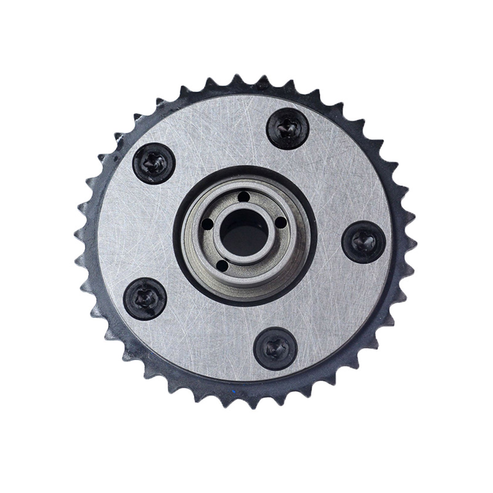 BMW E46 E81 E82 E87 E90 E91 Exhaust Camshaft VVT Adjuster Pulley Replacement - High Performance Engine Part for Smooth Driving & Fuel Efficiency