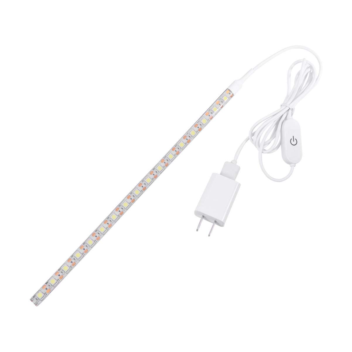 Wakauto 6500K LED Light Bar for Sewing Machines - USB Powered Sticky Light Strip Kit - Perfect for Sewing, Quilting & Crafting - Bright White Illumination for Enhanced Visibility