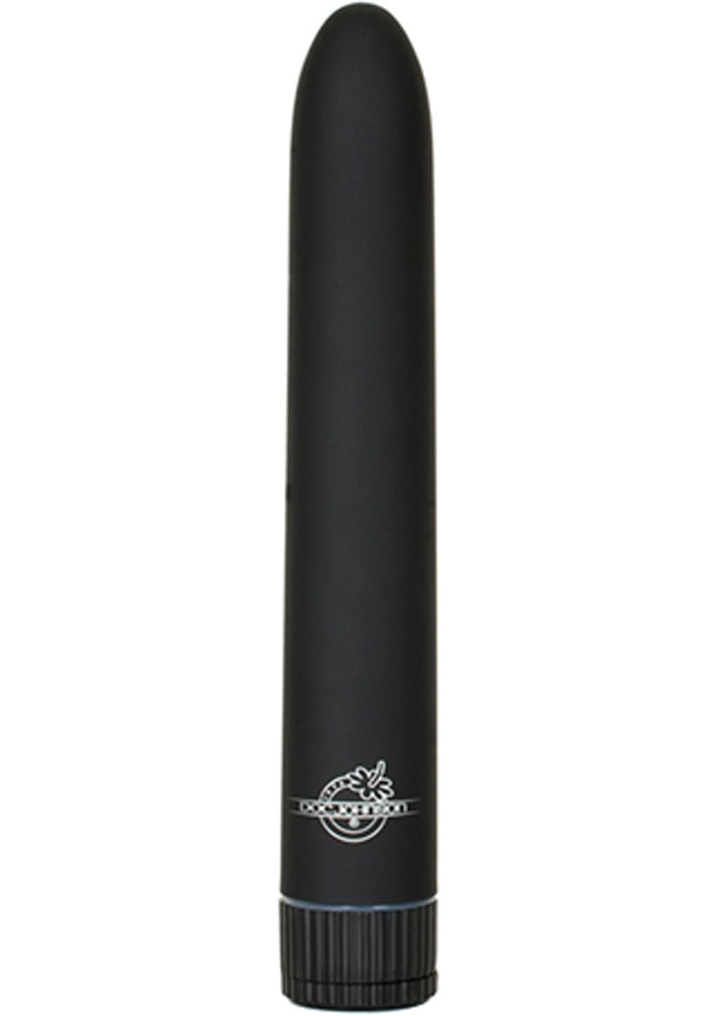 Black Magic Velvet Touch Waterproof Vibrator - 7 Inch G-Spot & Clitoral Stimulator for Women | Ultra Soft Silicone, Rechargeable, Quiet & Powerful | Perfect for Solo Play & Couples Intimacy