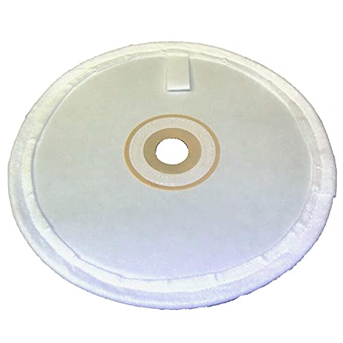Andriyani 84128000 Vacuum Filter Replacement for Central CV350W - Compatible with Central Vacuum Systems - Perfect for Home Cleaning & Maintenance