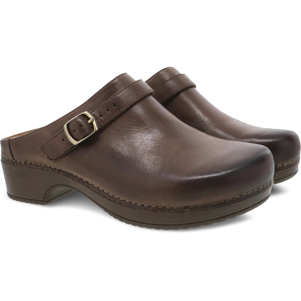 Danskø Berry Women's Comfortable Clogs - Slip-Resistant & Supportive Shoes for Nurses, Chefs & Healthcare Workers - Perfect for Work, Walking & All-Day Wear