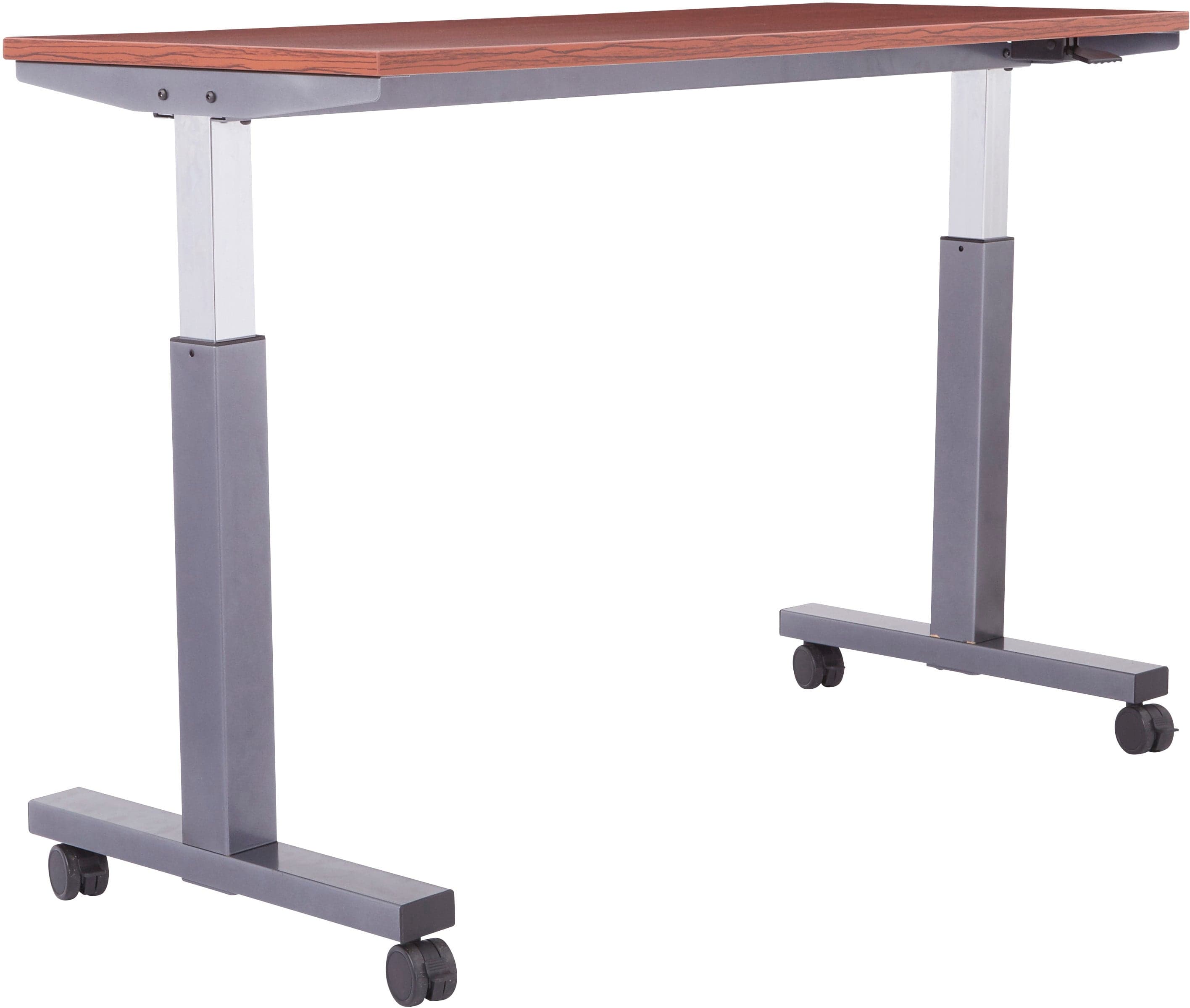 Adjustable Height Office Desk - 2 Pack [PHAT24] for Home Office, Study & Workspace - Ergonomic Standing Desk for Comfortable Work & Productivity