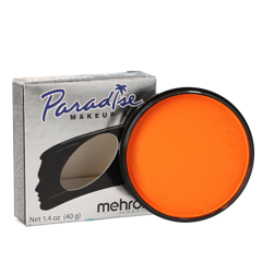 Paradise Makeup AQ Naranja/Orange Eyeshadow Palette - Highly Pigmented & Long Lasting for Professional & Everyday Makeup Looks | Perfect for Parties, Weddings & Special Occasions