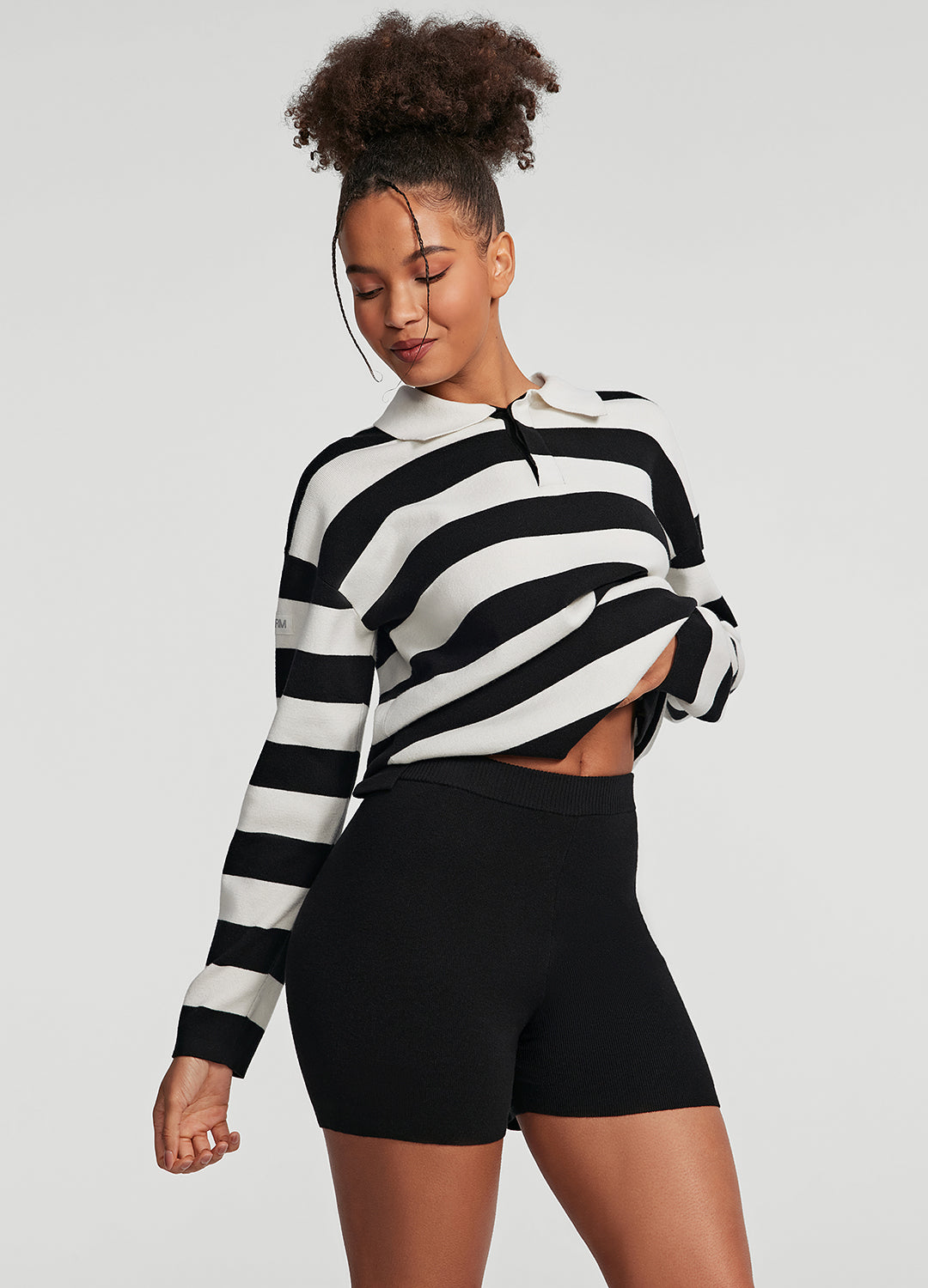 Comfortable Everyday Knit Shorts for Women - Soft Stretchy Lounge Shorts - Perfect for Yoga, Running, and Relaxing at Home